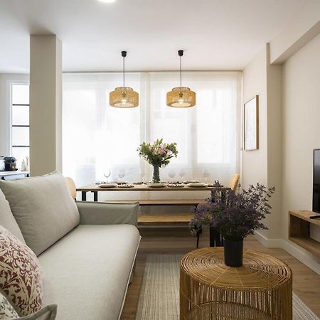 Elegante Apartamento En El Centro. Nuevo! Santander Bagian luar foto