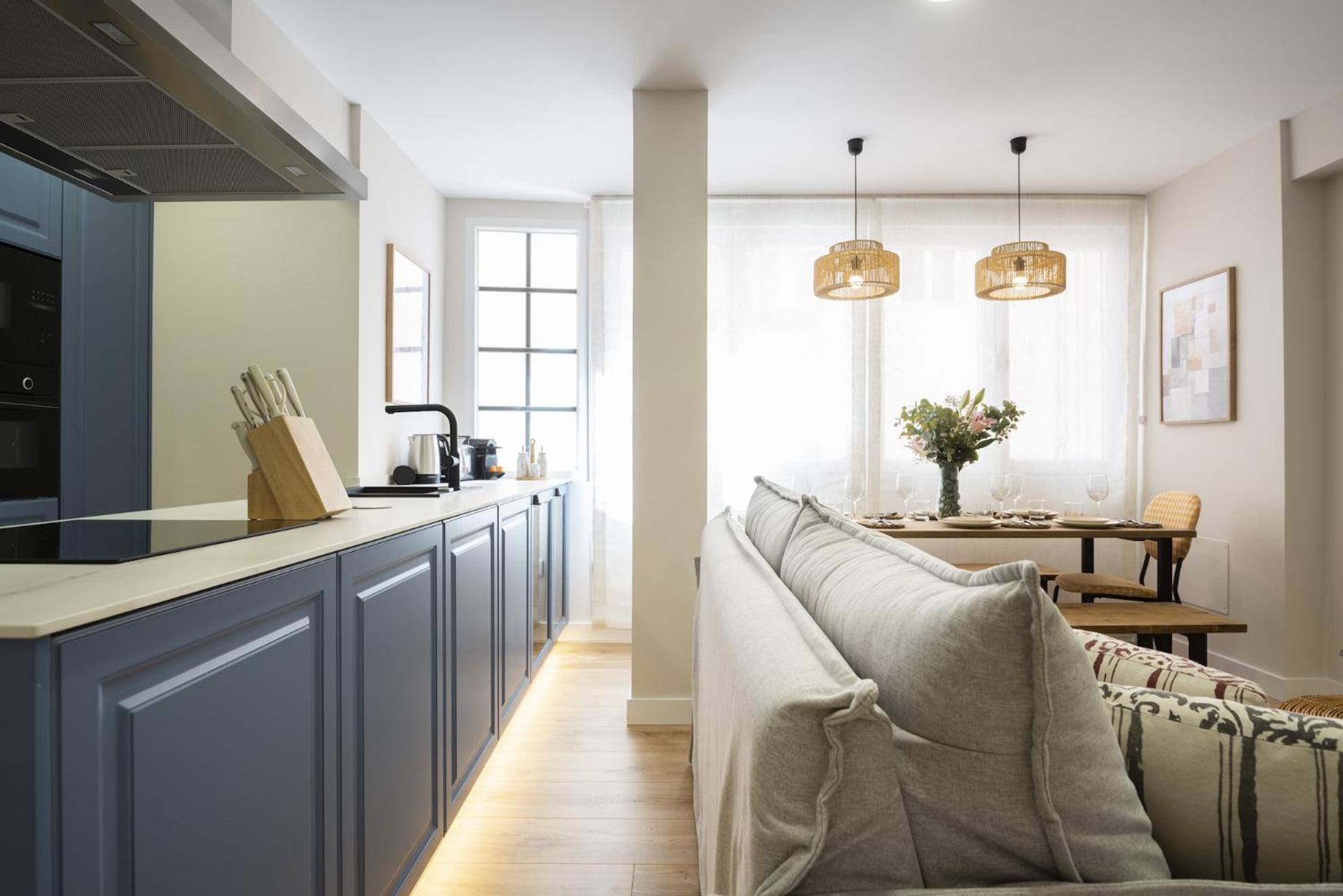 Elegante Apartamento En El Centro. Nuevo! Santander Bagian luar foto