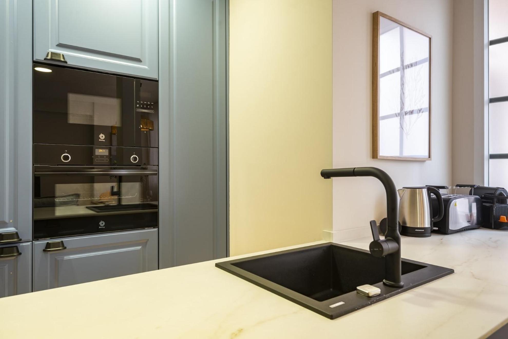 Elegante Apartamento En El Centro. Nuevo! Santander Bagian luar foto