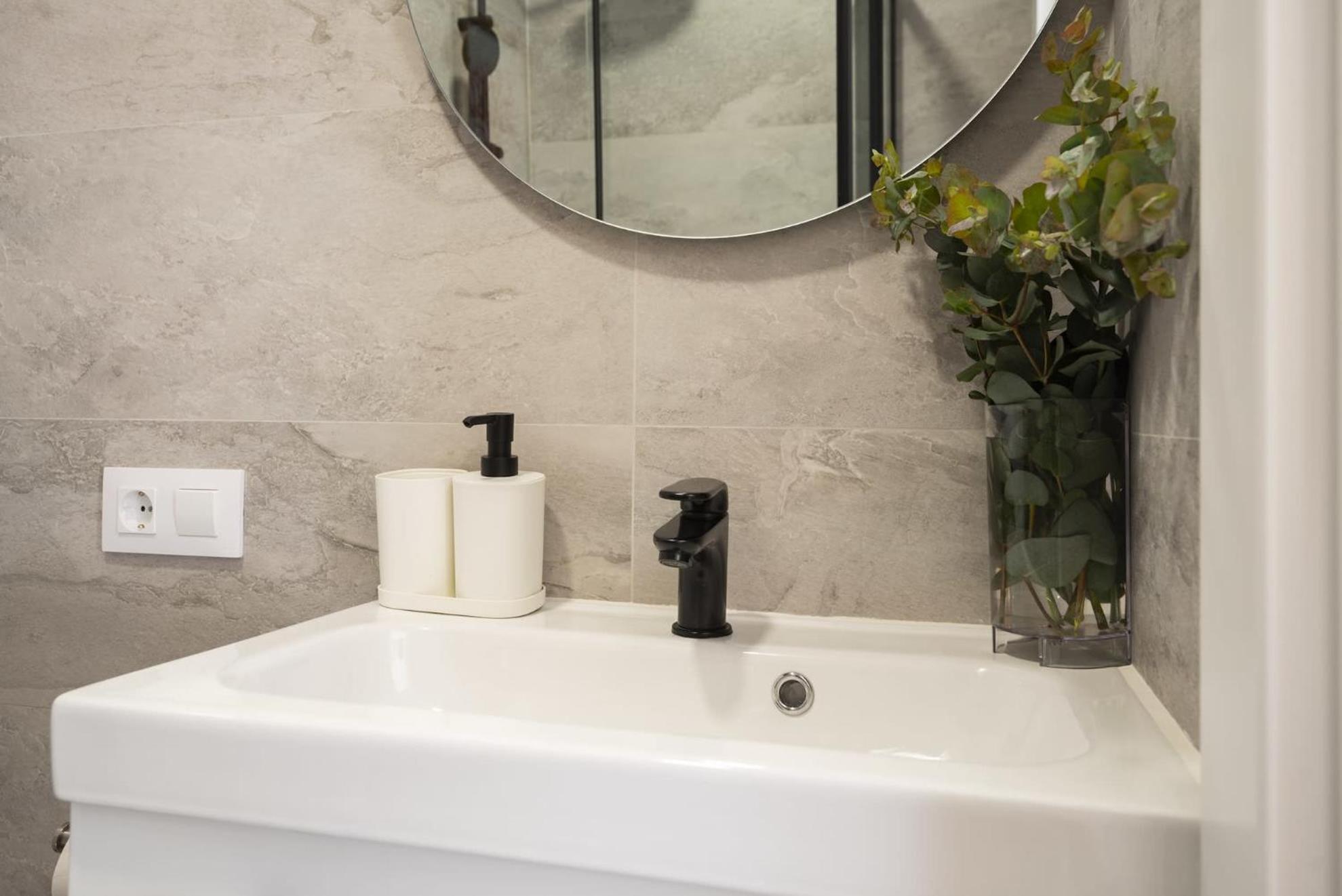 Elegante Apartamento En El Centro. Nuevo! Santander Bagian luar foto