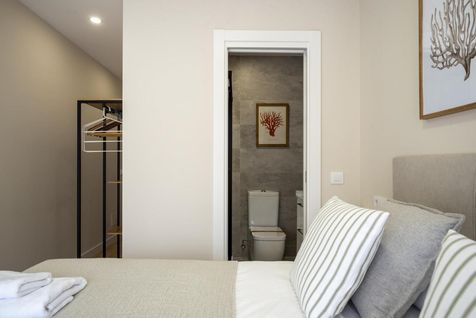Elegante Apartamento En El Centro. Nuevo! Santander Bagian luar foto