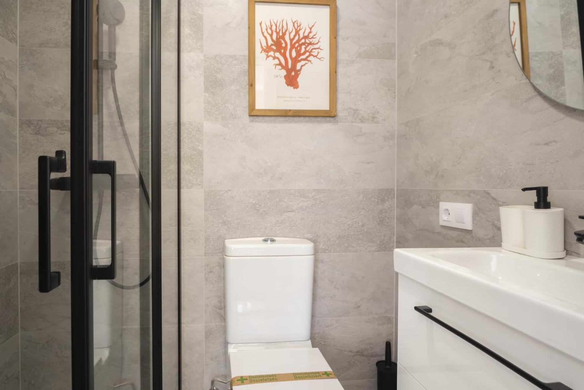 Elegante Apartamento En El Centro. Nuevo! Santander Bagian luar foto