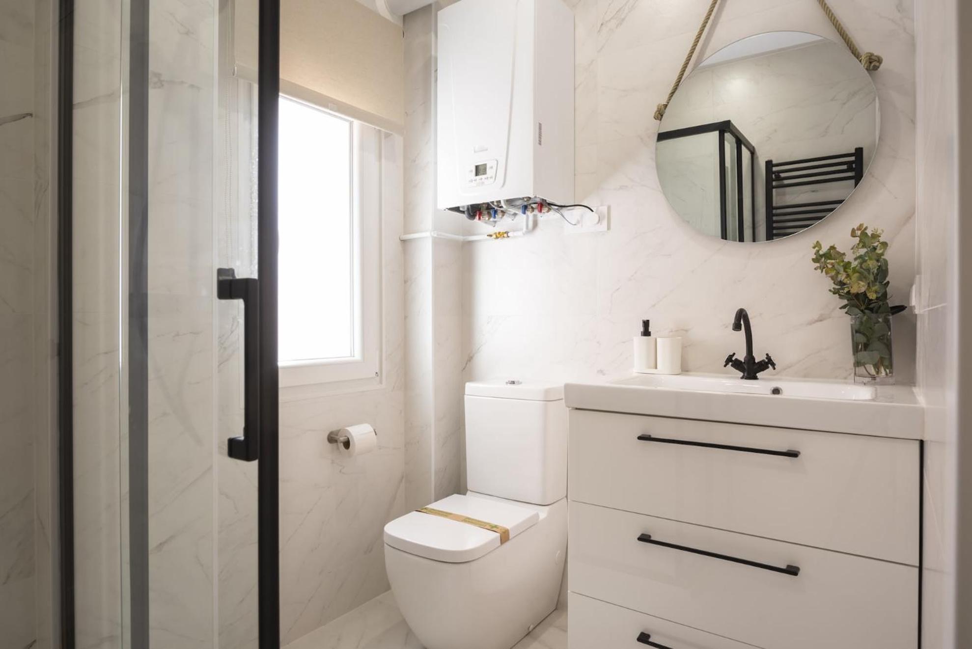 Elegante Apartamento En El Centro. Nuevo! Santander Bagian luar foto