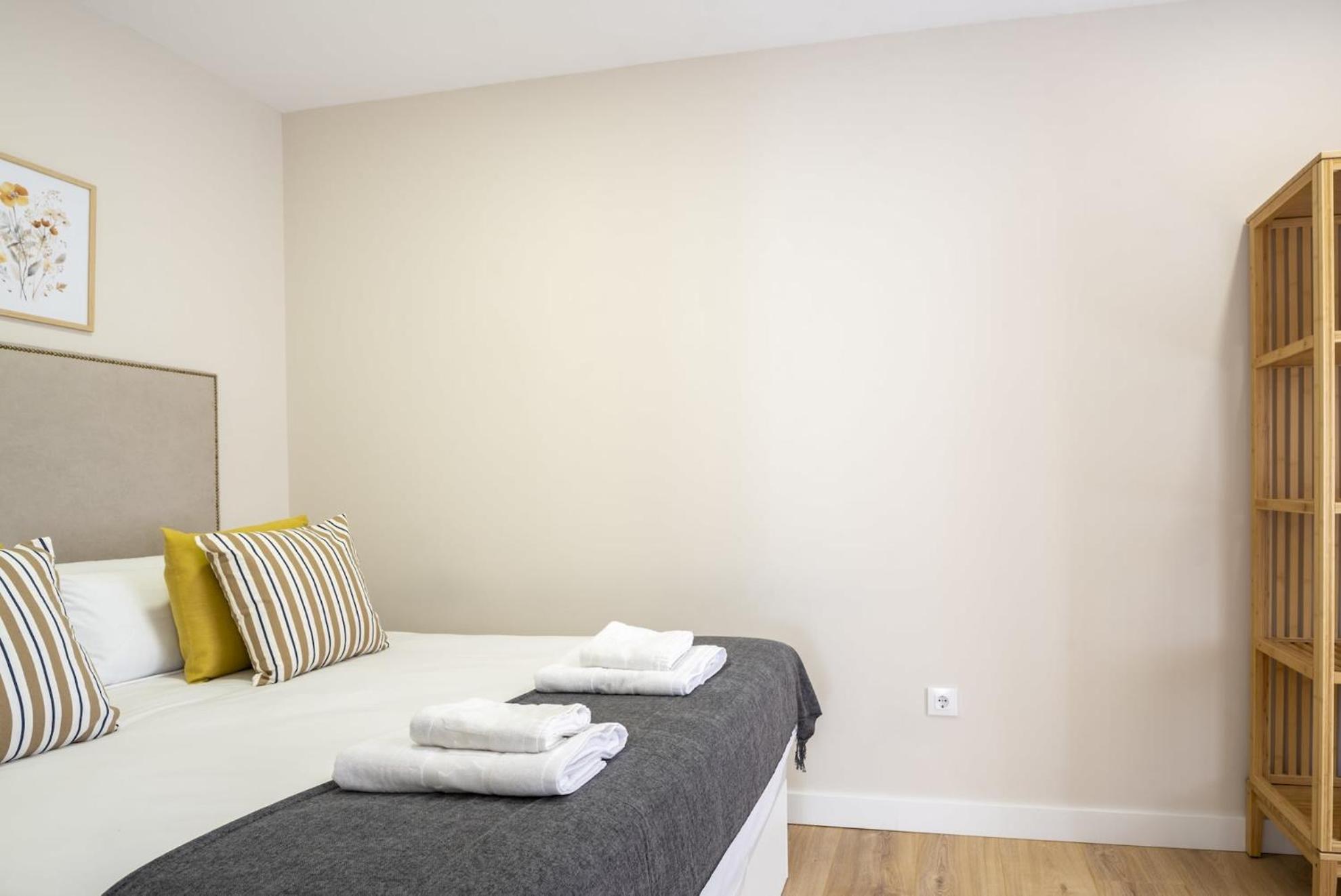 Elegante Apartamento En El Centro. Nuevo! Santander Bagian luar foto