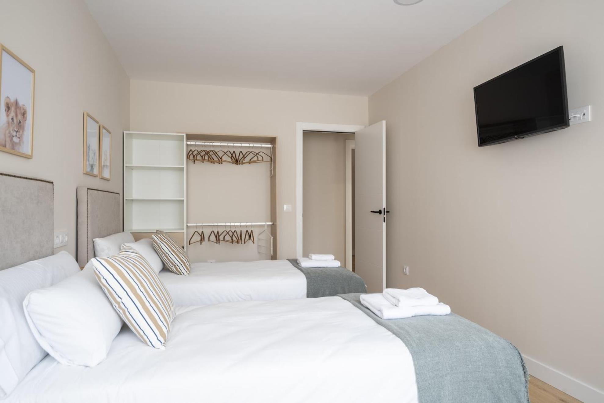 Elegante Apartamento En El Centro. Nuevo! Santander Bagian luar foto