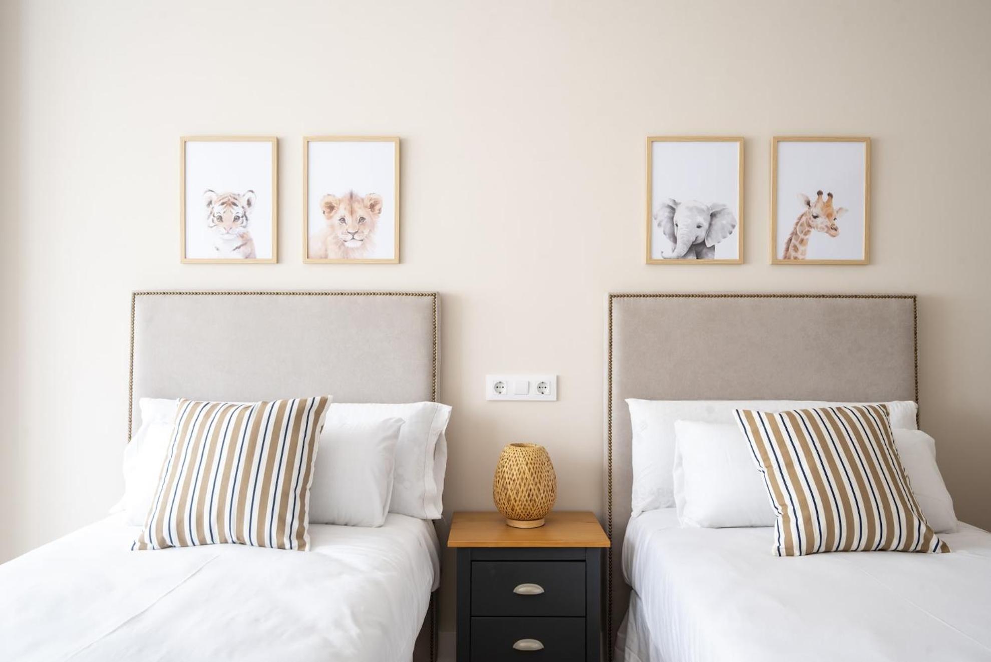 Elegante Apartamento En El Centro. Nuevo! Santander Bagian luar foto