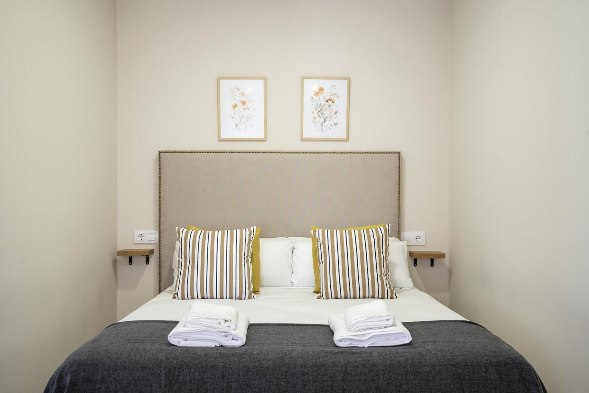 Elegante Apartamento En El Centro. Nuevo! Santander Bagian luar foto