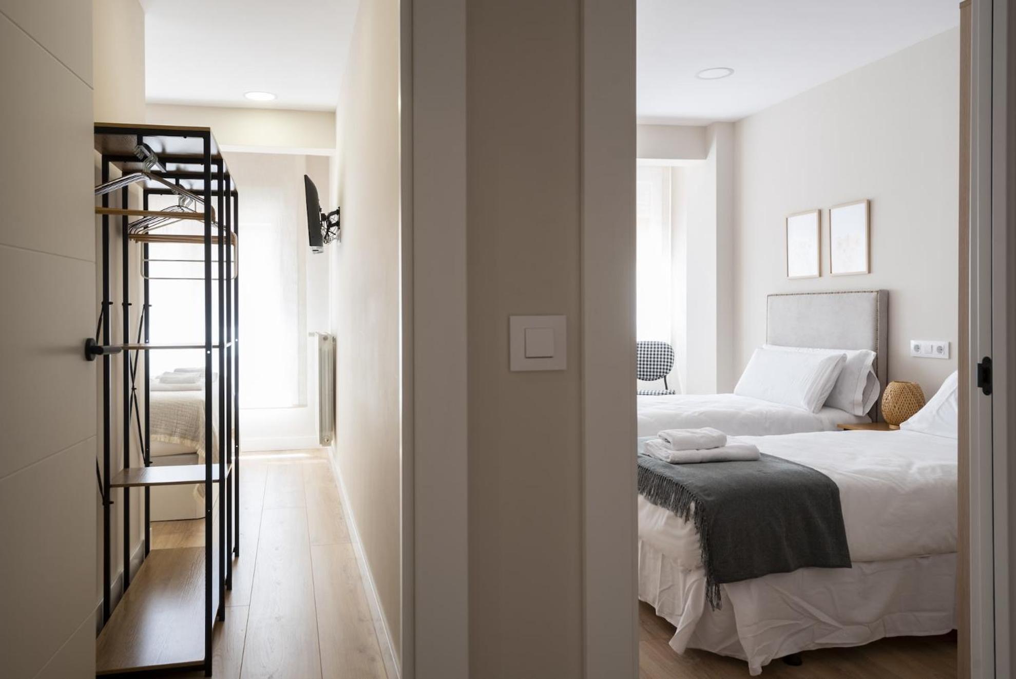 Elegante Apartamento En El Centro. Nuevo! Santander Bagian luar foto