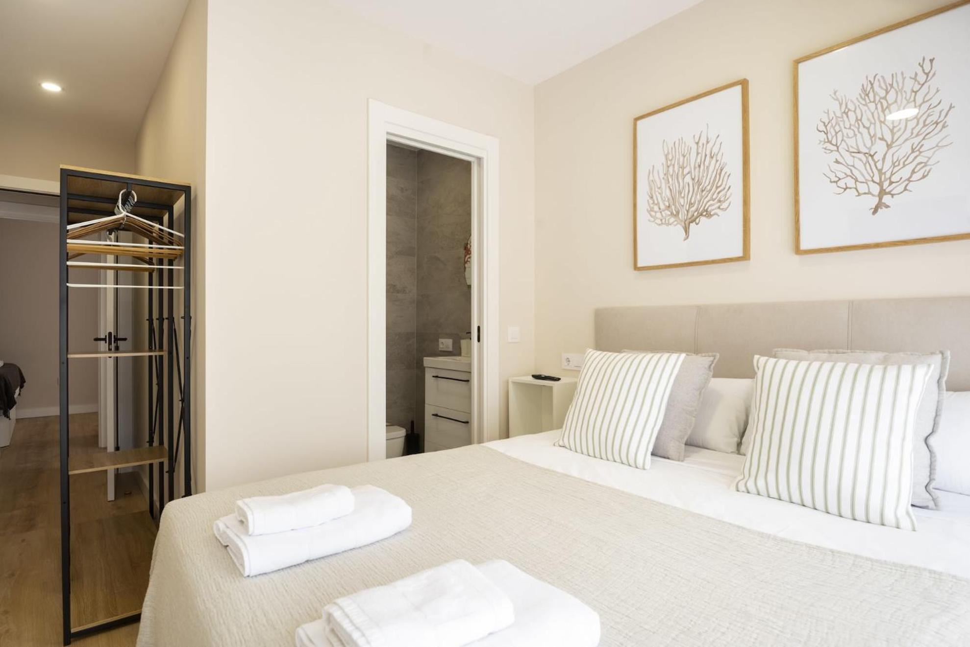 Elegante Apartamento En El Centro. Nuevo! Santander Bagian luar foto