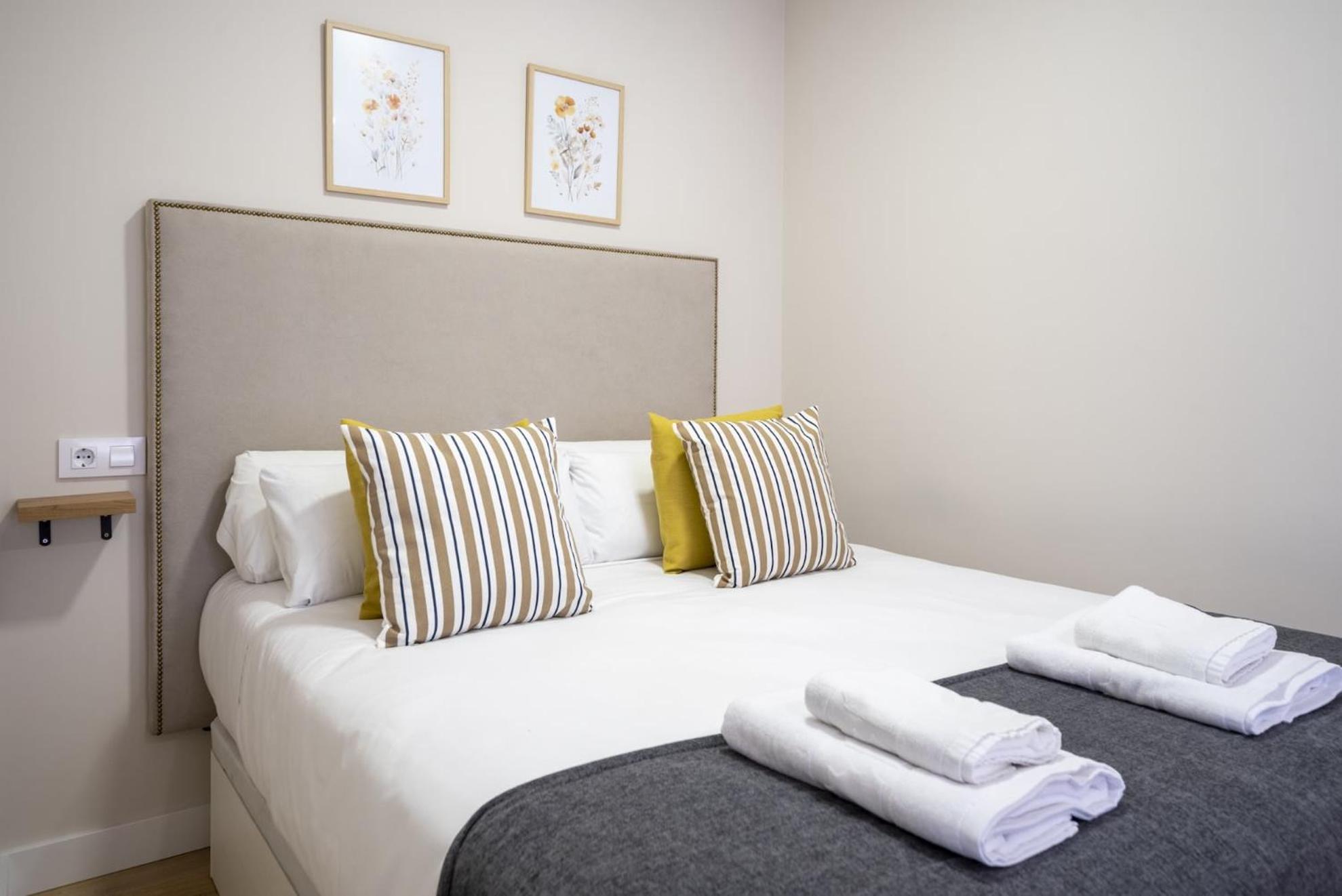 Elegante Apartamento En El Centro. Nuevo! Santander Bagian luar foto