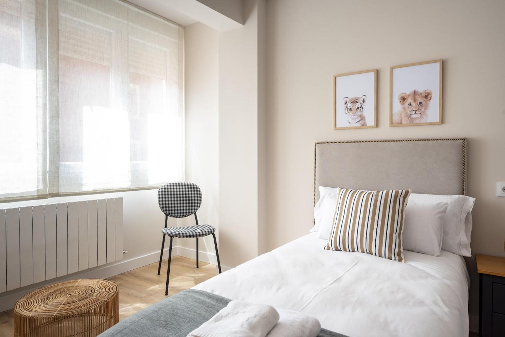 Elegante Apartamento En El Centro. Nuevo! Santander Bagian luar foto