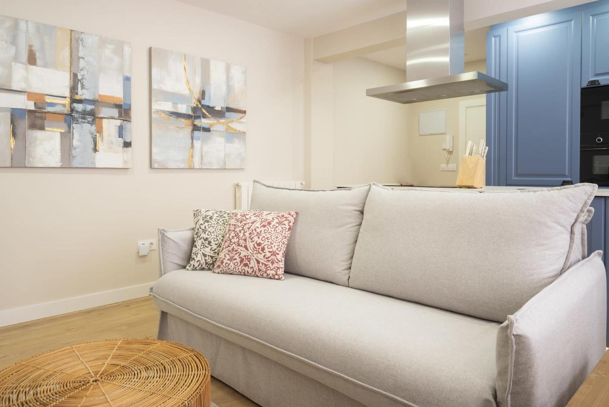 Elegante Apartamento En El Centro. Nuevo! Santander Bagian luar foto