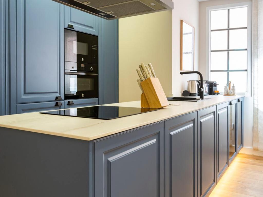 Elegante Apartamento En El Centro. Nuevo! Santander Bagian luar foto